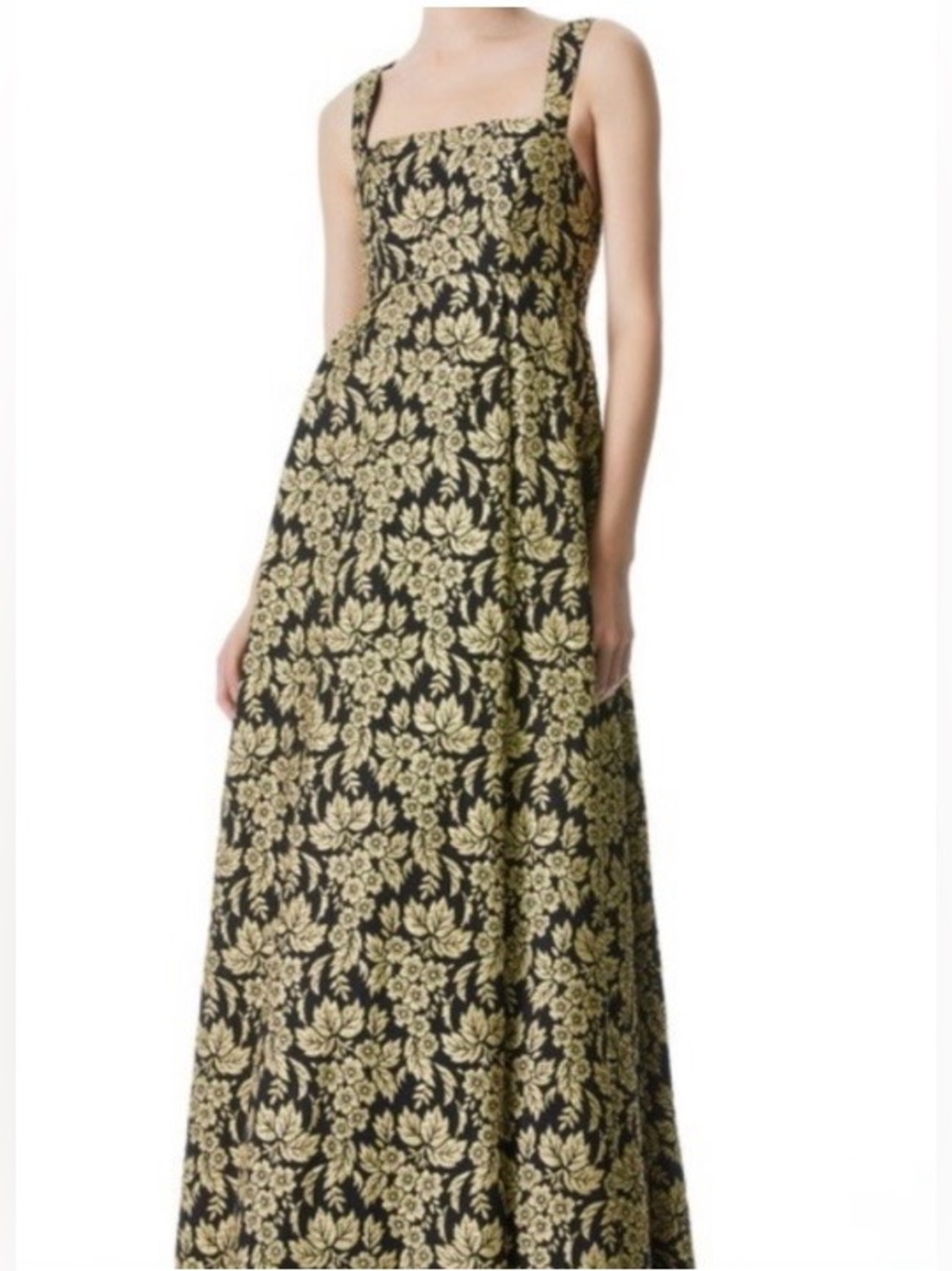 ALICE + OLIVIA
Marla Metallic Ball Gown